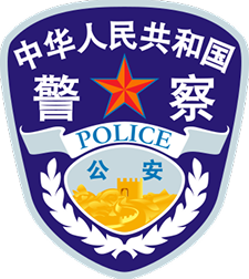 Chinese Police logo