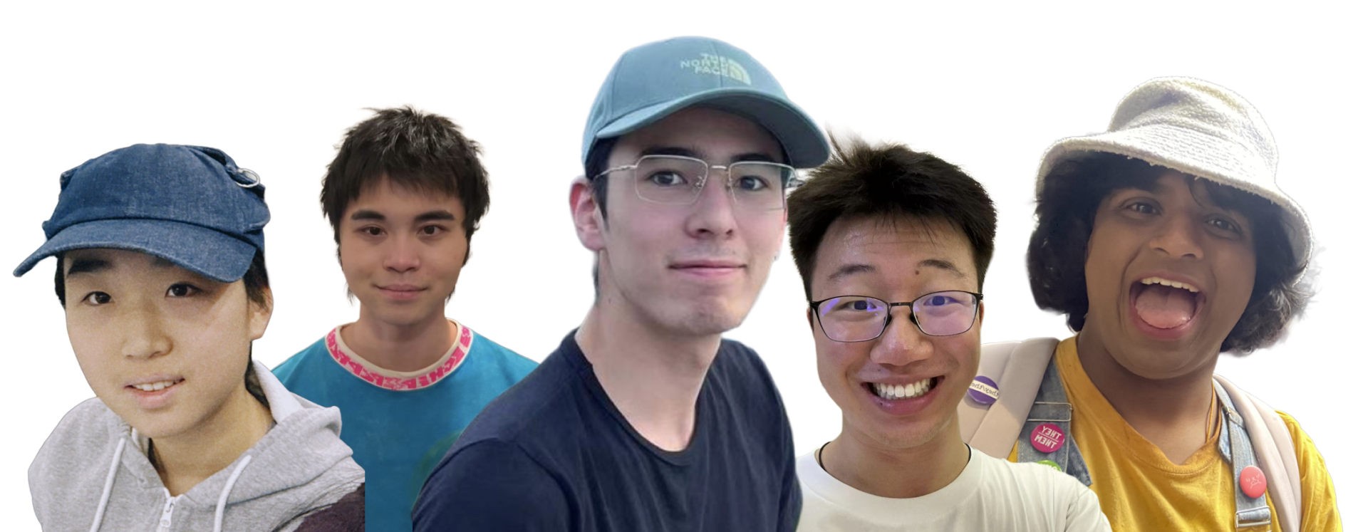 Group picture of team